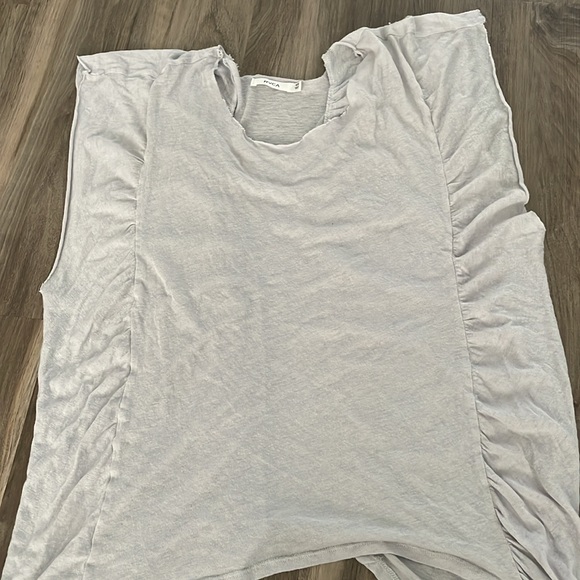 RVCA xs flowy light purple soft top - Picture 3 of 6